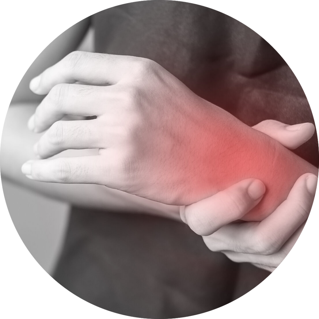 wrist pain due to carpal tunnel