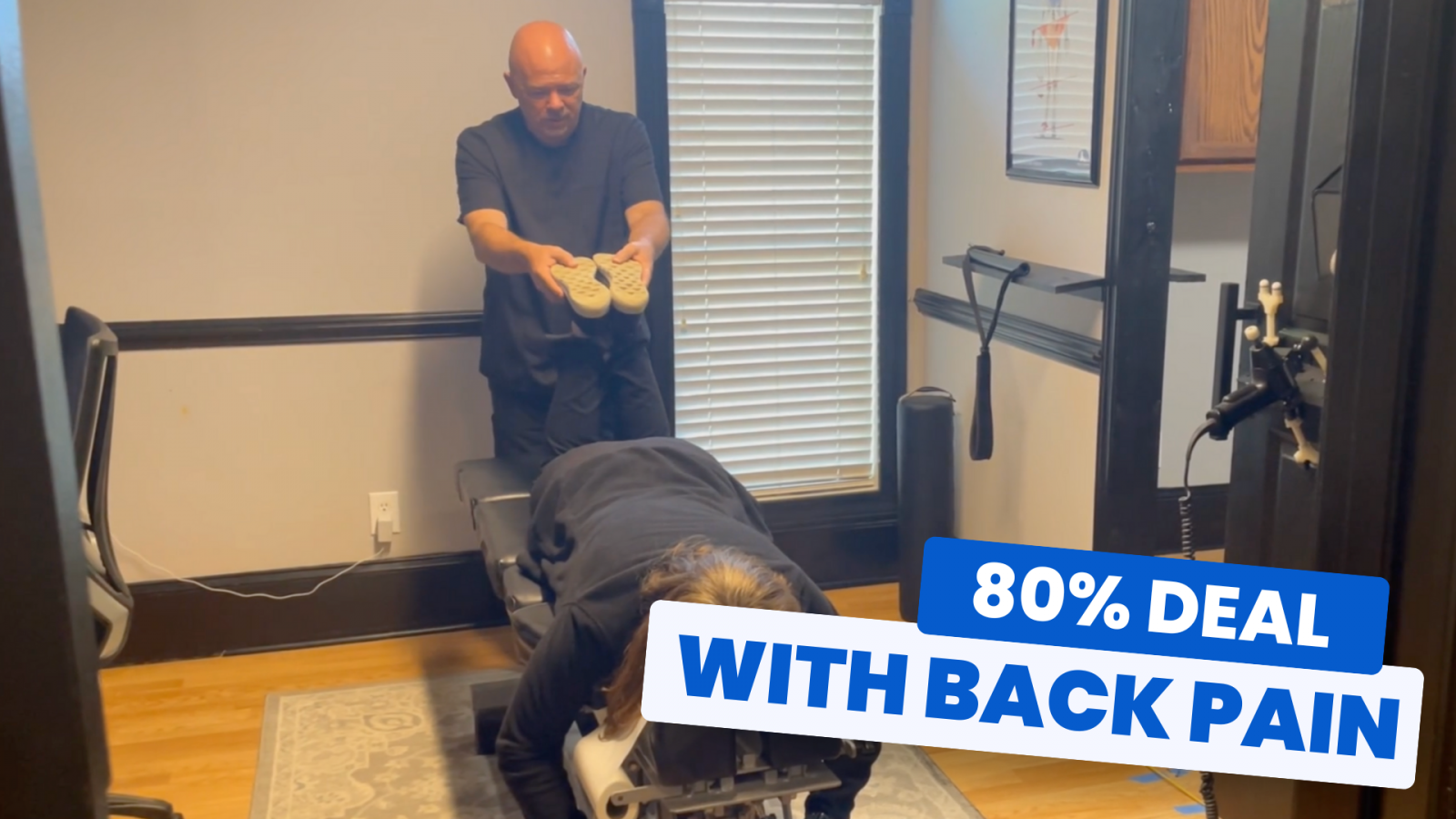 Are you one of the 80% of people with back pain You don't have to live with it. Sign up for our $47 New Patient Special 🌟 Chiropractic Exam 🌟 X-Rays (if needed) 🌟 First Chiropractic Adjustment
